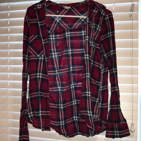Aeropostale flannel - Picture 1 of 1